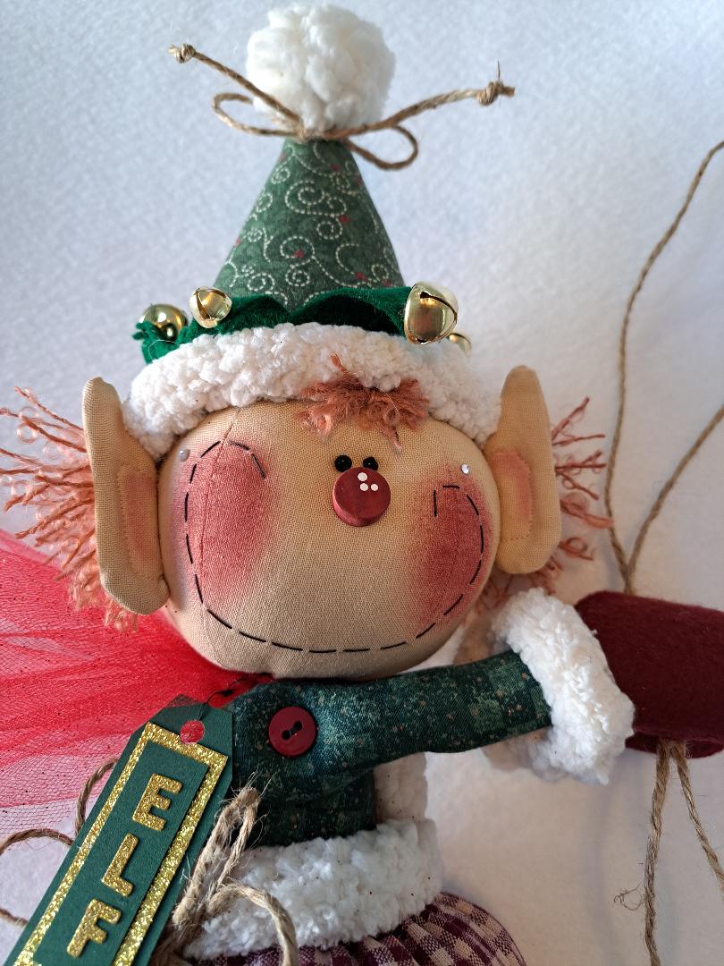 ELF TREE HANGER