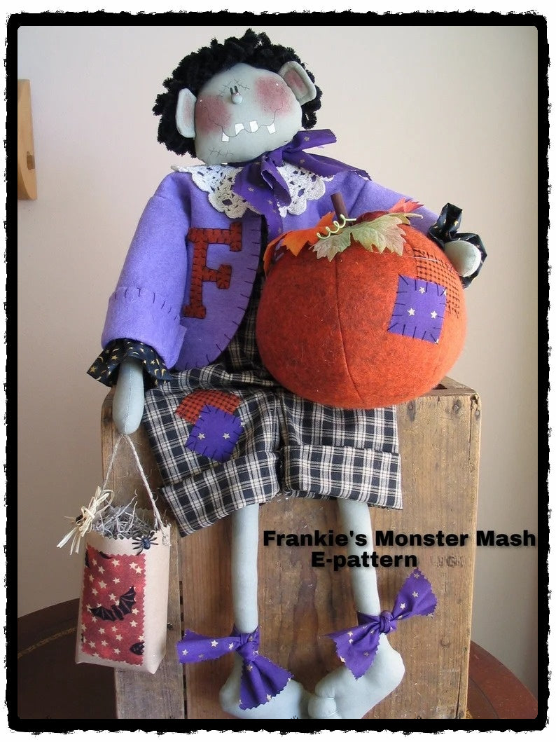 FRANKIE'S MONSTER MASH PFD PATTERN