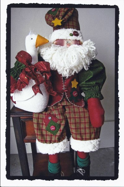 WHO'S COOKING THE CHRISTMAS GOOSE? PDF PATTERN