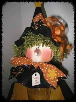 WITCH CANDY JAR PFD PATTERN