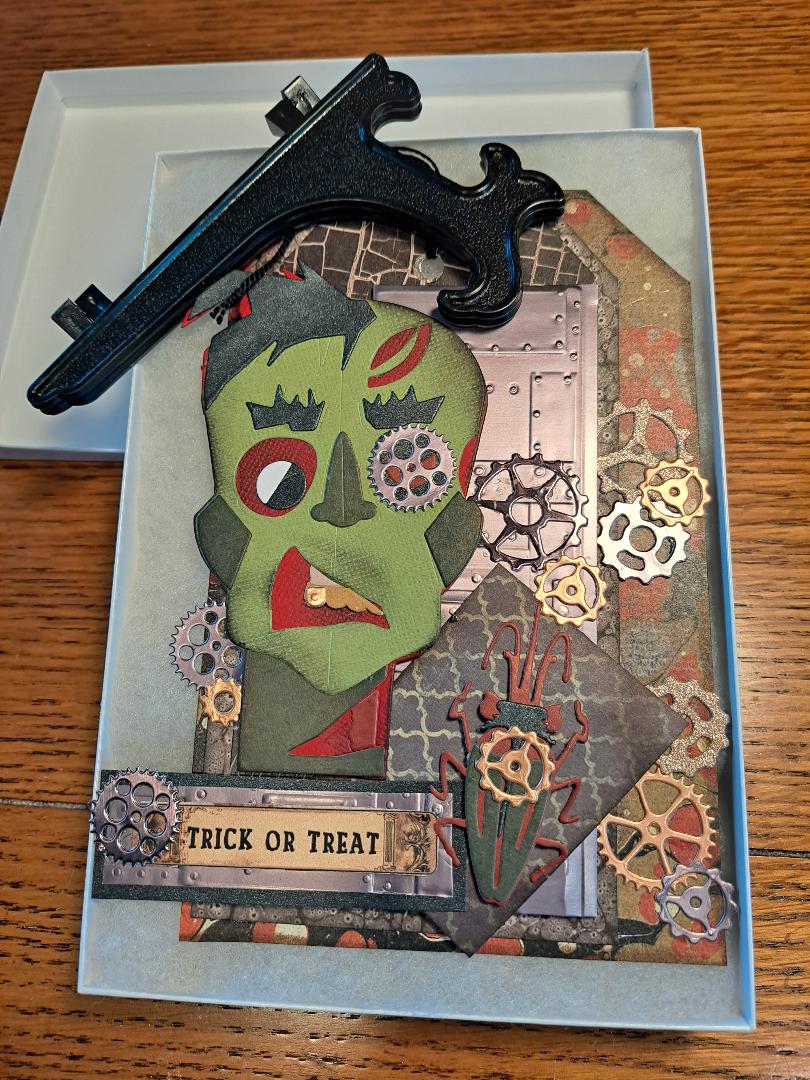 ZOMBIE GIFT TAG
