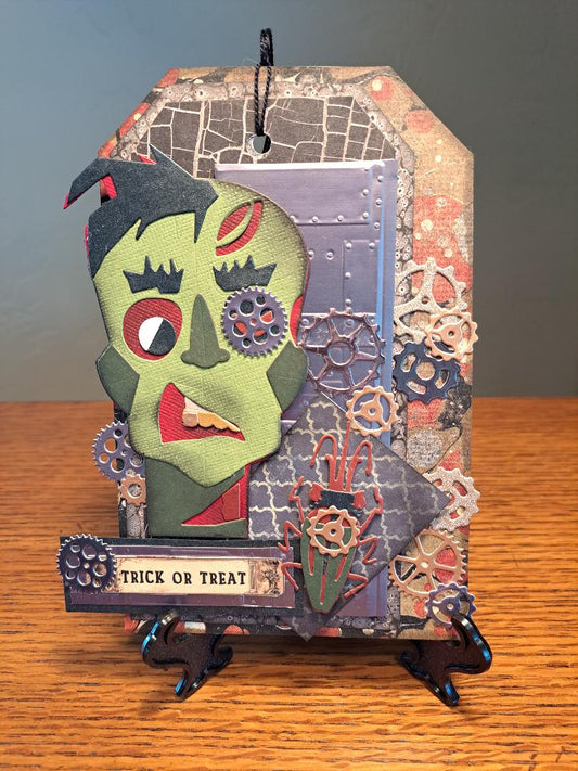 ZOMBIE GIFT TAG