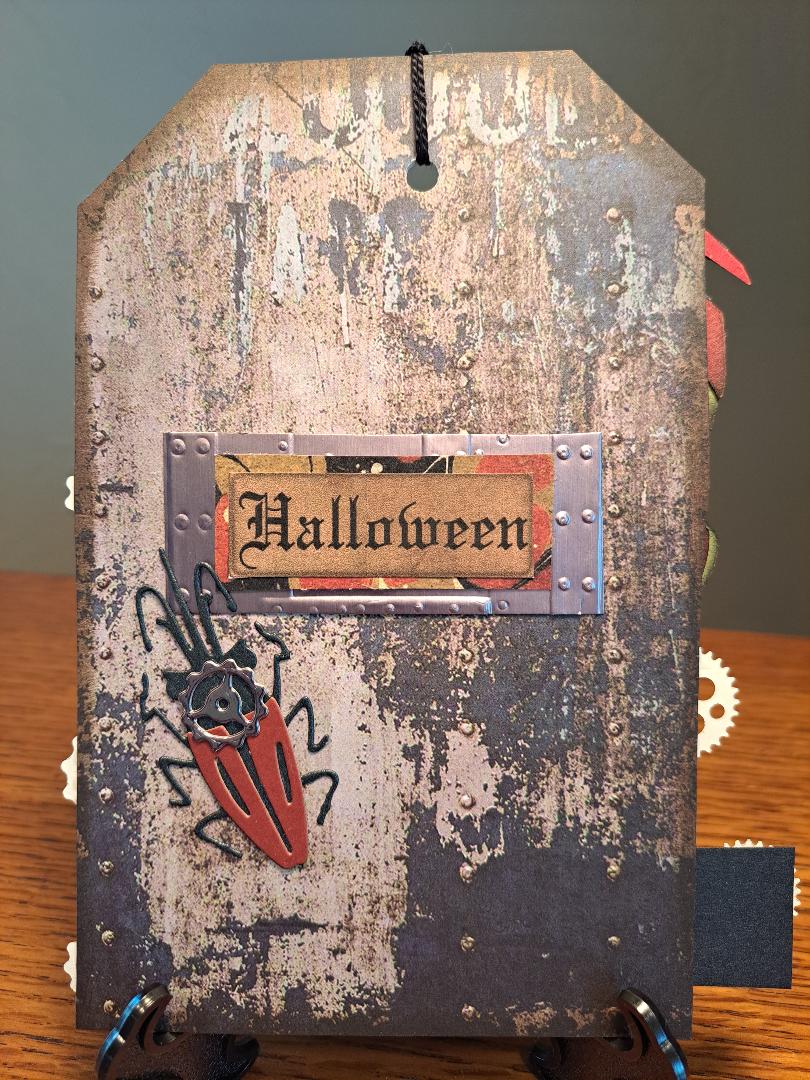 ZOMBIE GIFT TAG